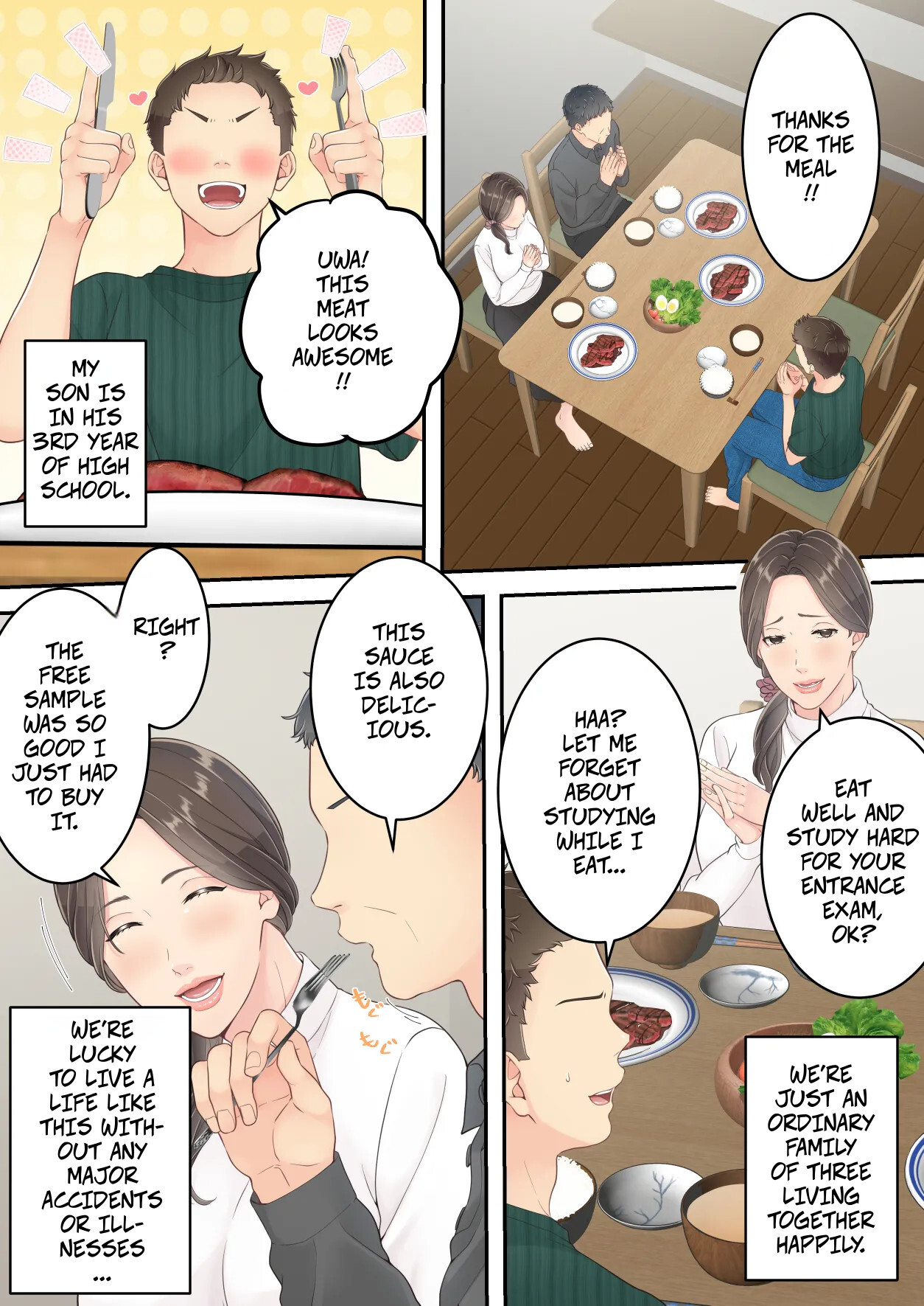 Hentai Manga Comic-A Normal Mother Goes on a Sweet Affair Trip With a Boy the Same Age as Her Son-Read-7